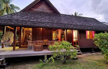Holidays in a Tahitian Guesthouse