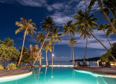 Overwater Luxury and Majestic Lagoons