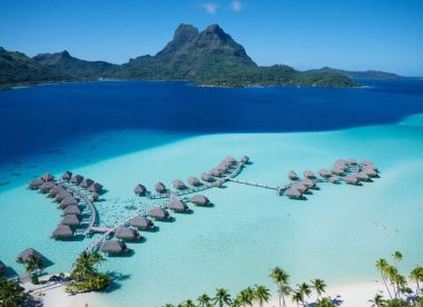 Overwater Romance in Bora Bora