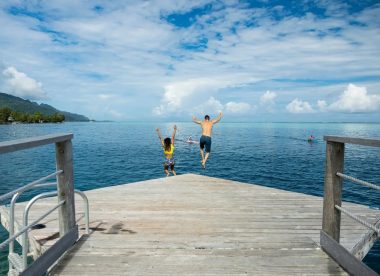Whale Watching and Polynesian Dream