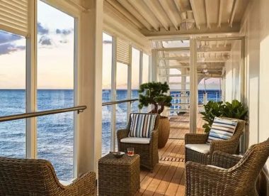 Silversea Cruises:  Society Islands