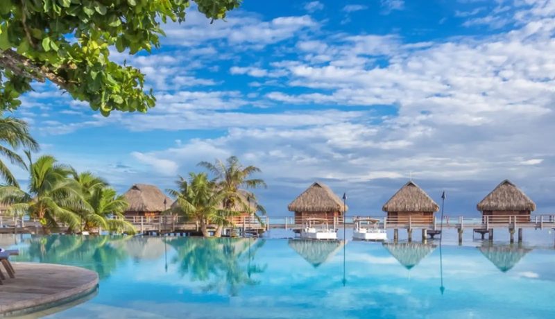 Manava Moorea Beach Resort & Spa, 5 Nights Moorea & 2 Nights Papeete Package