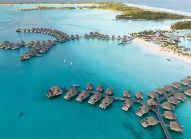 The Westin Bora Bora Resort and Spa, 5 Nights Bora Bora & 2 Nights Papeete Package