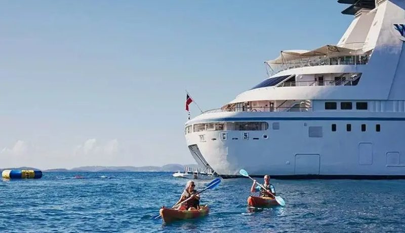 Windstar Cruises:  Dreams of Tahiti