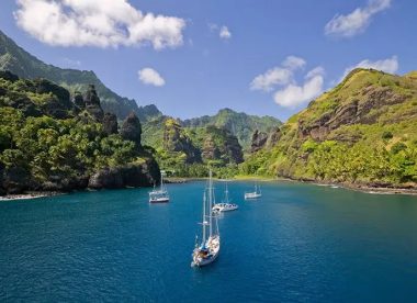 Silversea Society Islands, Tuamotus and Marquesas Cruise