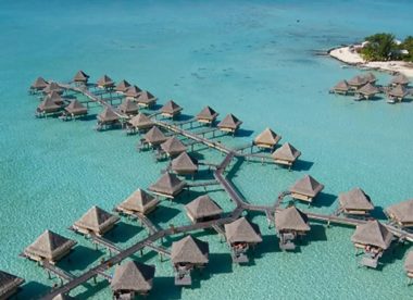 InterContinental Bora Bora Le Moana Resort – 7 Nights