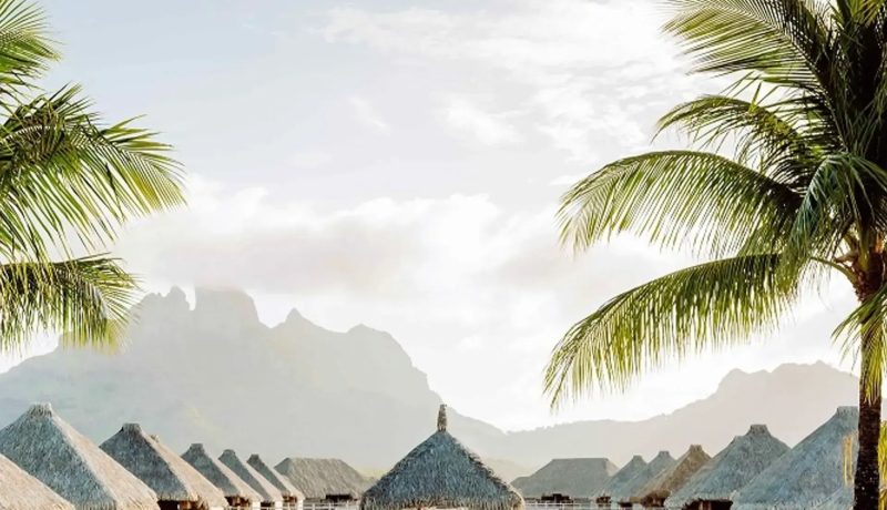 The St. Regis Bora Bora Resort – 7 nights