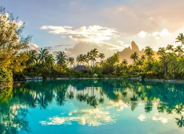 The St. Regis Bora Bora Resort – 7 nights