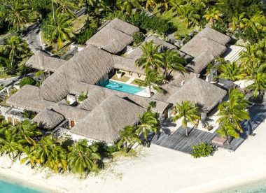 The St. Regis Bora Bora Resort – 7 nights