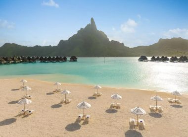 NEW RESORT: The Westin Bora Bora Resort & Spa – 7 Nights