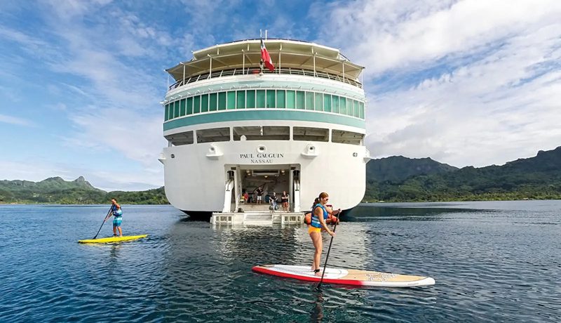 Paul Gauguin:   Society Islands & the Tuamotus  Fly, Stay, Cruise Package