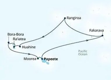Seabourn Tahitian Explorer Package