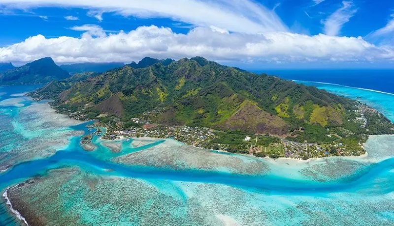 Seabourn:  Auckland to Papeete Package