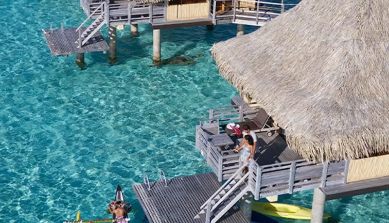 InterContinental Bora Bora Le Moana Resort – 7 Nights