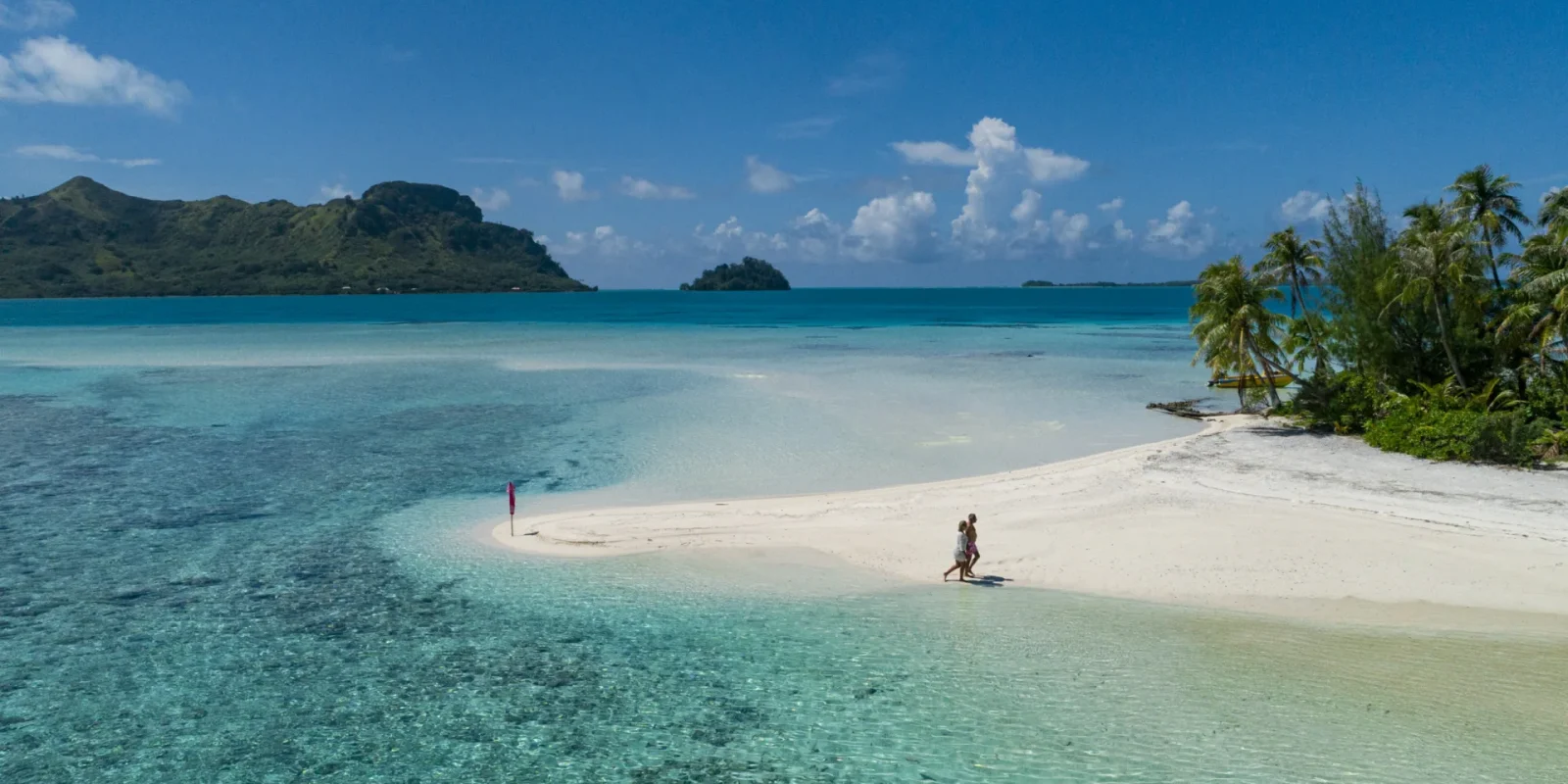 Motu piscine à Raivavae © Grégoire Le Bacon & LionAiles