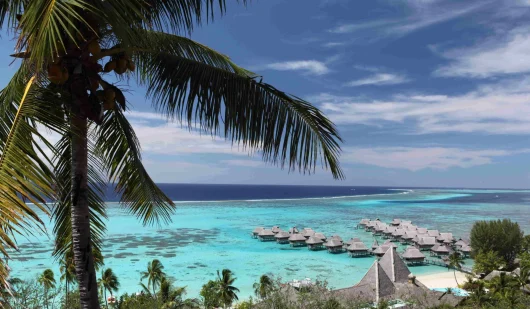 Panorama from the Toatea viewpoint © Sofitel MOOREA Ia Ora Beach Resort