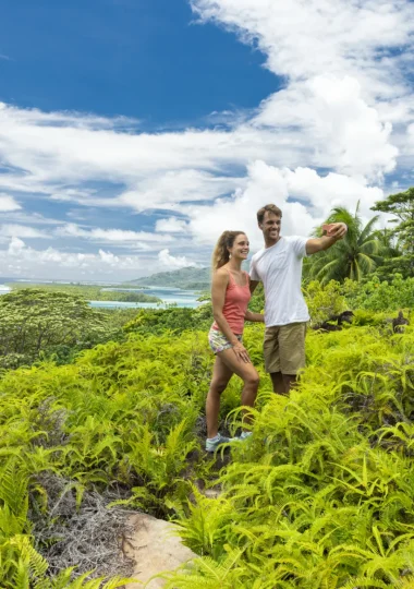 Accommodations in Huahine
