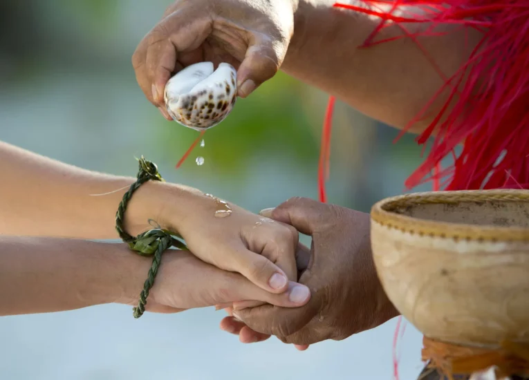 Traditional weddings in The Islands of Tahiti © Tahiti Tourisme