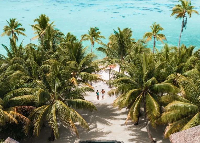 Hotel The Brando in Tetiaroa © Jeremy Austiin