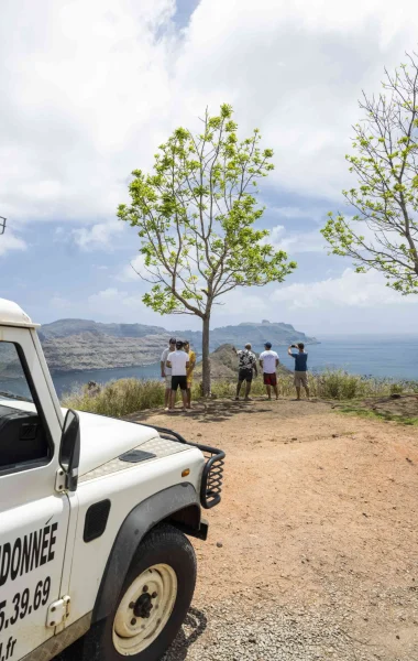 4x4 safari on the heights of Nuku Hiva © Grégoire Le Bacon