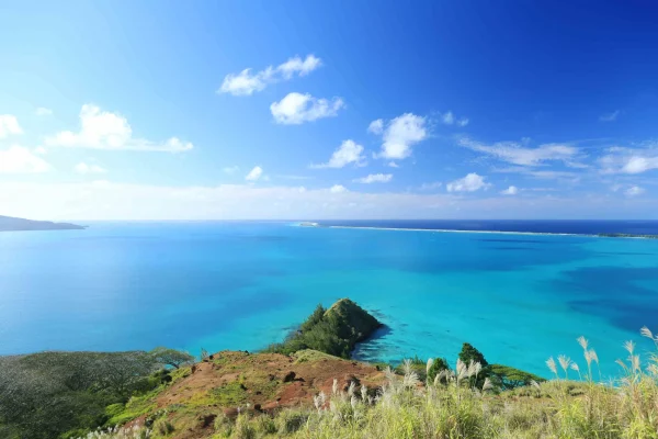 View of the lagoon at Mangareva ©gregoirelebacon