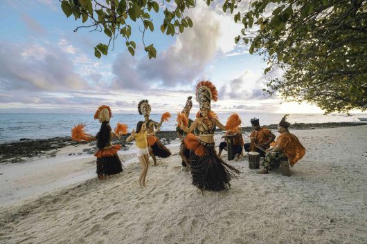 Spectacle de danse traditionnelle © Myles McGuinness