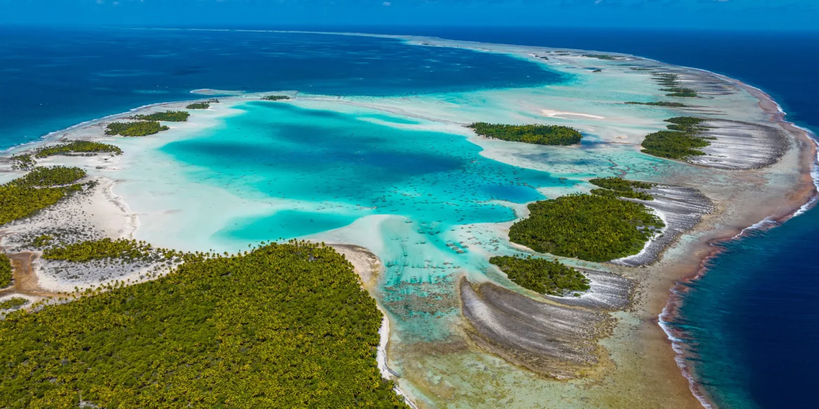 Vue sur le lagon de Rangiroa ©_Michael Runkel