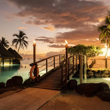 Hôtel à Tahiti © Grégoire Le Bacon