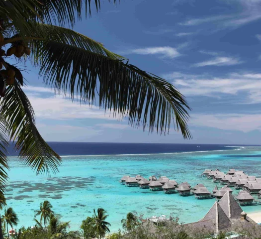 Panorama from the Toatea viewpoint © Sofitel MOOREA Ia Ora Beach Resort