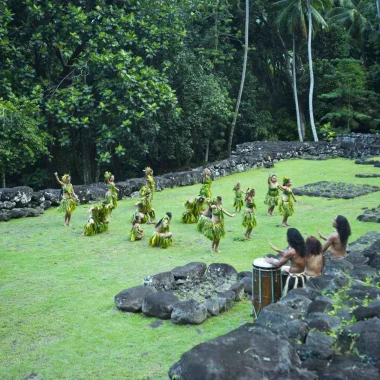 Upeke site, Hiva Oa © Tahiti Tourisme