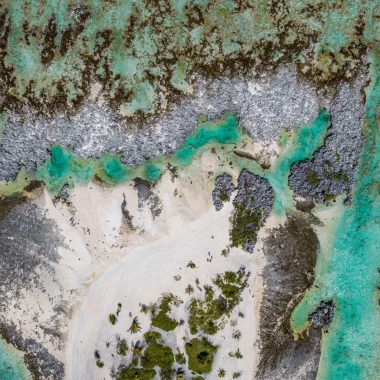 Récifs coraliens de Rangiroa ©_Michael Runkel