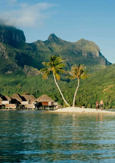 Bora Bora landscape © Hélène Havard