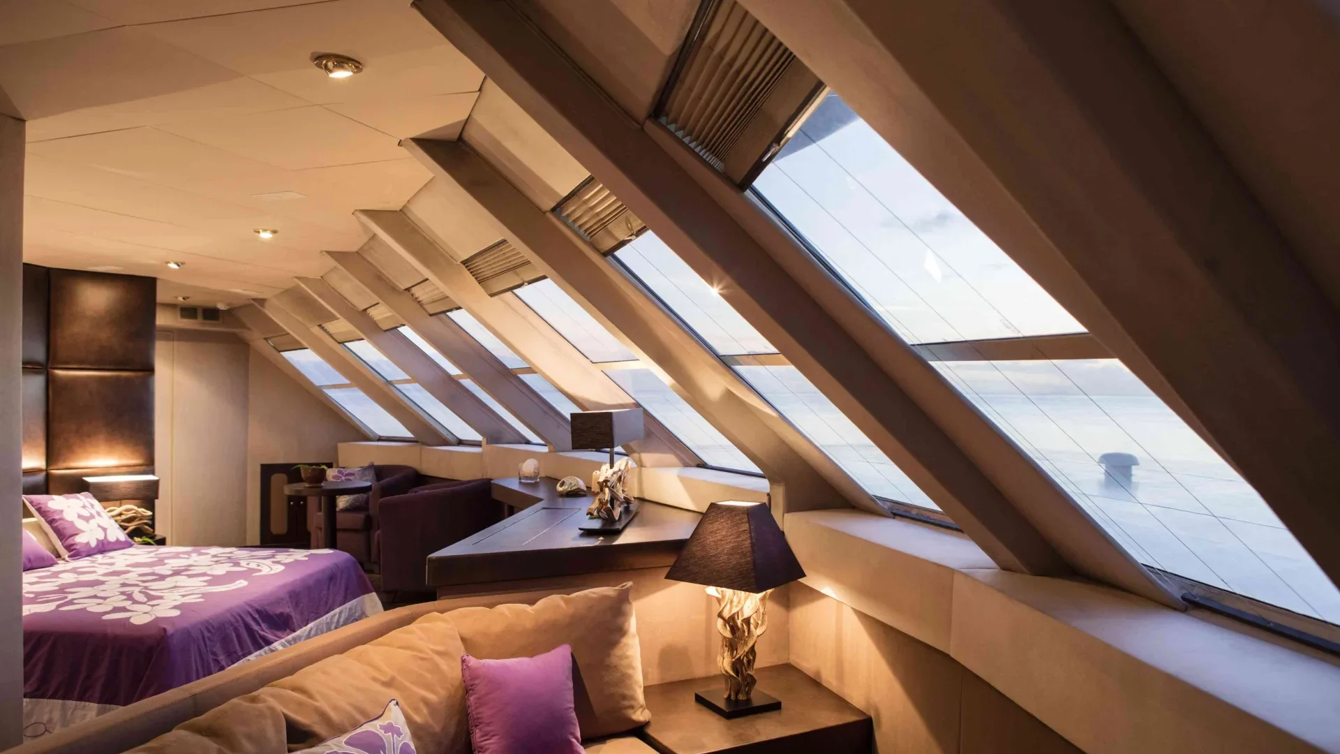 A room on a cruise ship to discover the Marquesas© Tahiti Tourisme_Gregoire LE BACON