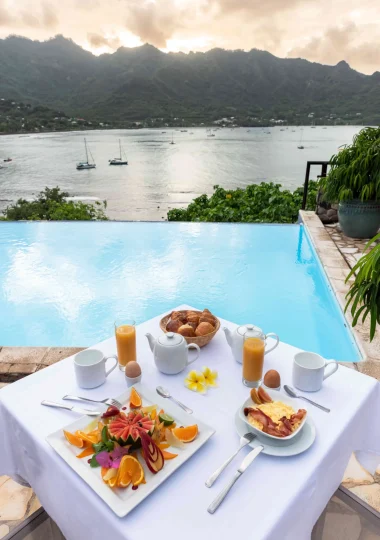 Restaurants à Nuku Hiva ©Stéphane Mailion Photography