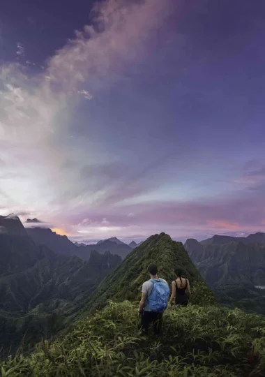 A romantic hike© Myles McGuinness