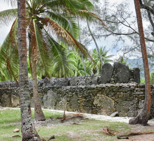 Marae in Huahine©_Teriitua Maoni