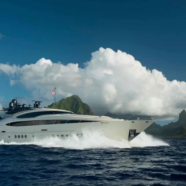 A dream voyage aboard a unique yacht© Grégoire Le Bacon